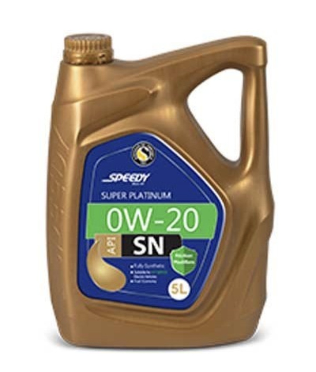 روغن موتورSN0W20برند اسپیدی ۵لیتری سومر پلاتینیوم